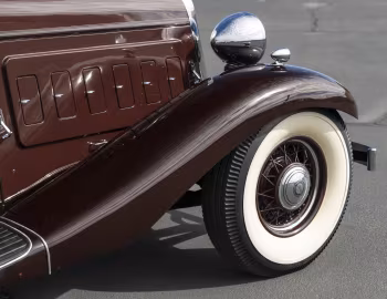 1933 Franklin Twelve Limousine (17-B)