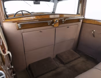 Intérieur 1933 Franklin Twelve Limousine (17-B)