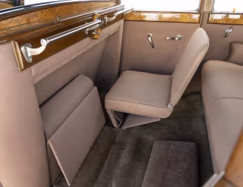 Intérieur 1933 Franklin Twelve Limousine (17-B)