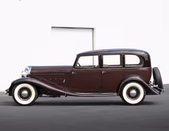 1933 Franklin Twelve Limousine (17-B)