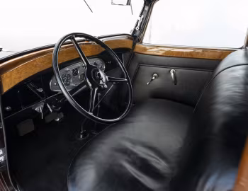 Intérieur 1933 Franklin Twelve Limousine (17-B)