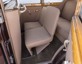 Intérieur 1933 Franklin Twelve Limousine (17-B)