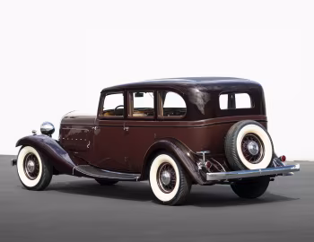 1933 Franklin Twelve Limousine (17-B)