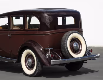 1933 Franklin Twelve Limousine (17-B)