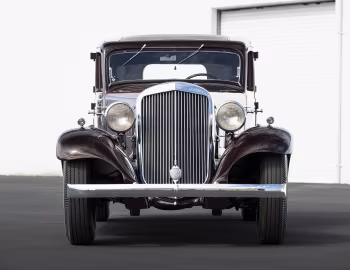 1933 Franklin Twelve Limousine (17-B)