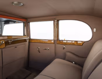 Intérieur 1933 Franklin Twelve Limousine (17-B)