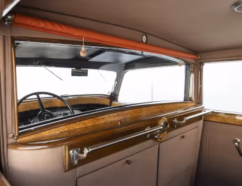 Intérieur 1933 Franklin Twelve Limousine (17-B)
