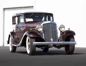 1933 Franklin Twelve Limousine (17-B)