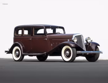 1933 Franklin Twelve Limousine (17-B)