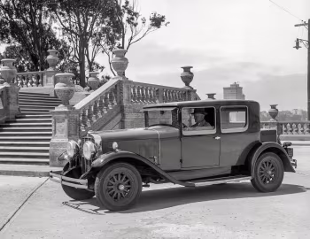 1929 Franklin 135 Victoria Brougham