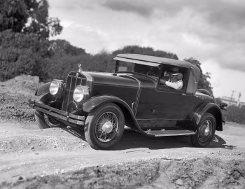 1928 Franklin Airman Convertible Coupe