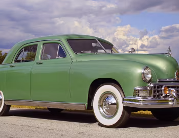 1950 Frazer Standard 4-door Sedan (F505) '1949–50