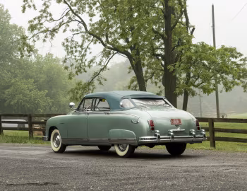 1950 Frazer Manhattan Convertible Sedan