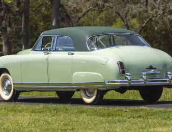 1950 Frazer Manhattan Sedan