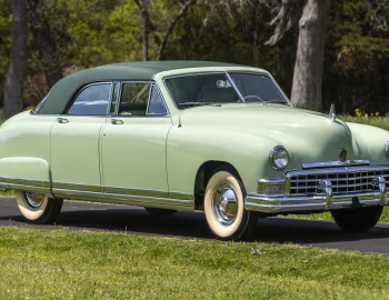 1950 Frazer Manhattan Sedan