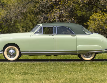 1950 Frazer Manhattan Sedan