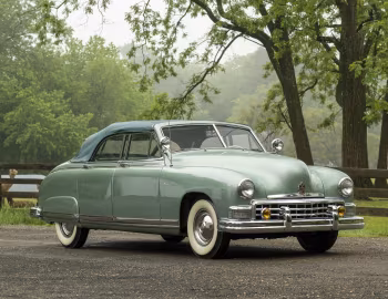1950 Frazer Manhattan Convertible Sedan