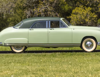 1950 Frazer Manhattan Sedan