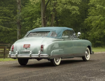 1950 Frazer Manhattan Convertible Sedan