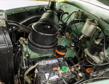 Интерьер 1950 Frazer Manhattan Convertible Sedan