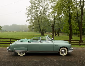 1950 Frazer Manhattan Convertible Sedan