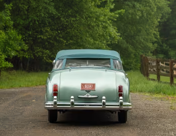 1950 Frazer Manhattan Convertible Sedan