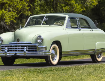 1950 Frazer Manhattan Sedan