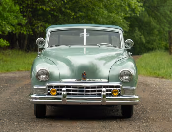1950 Frazer Manhattan Convertible Sedan