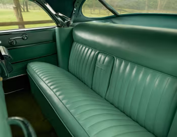 Интерьер 1950 Frazer Manhattan Convertible Sedan