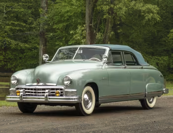 1950 Frazer Manhattan Convertible Sedan