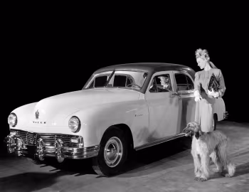 1947 Frazer Manhattan Sedan (F47C 47C5)