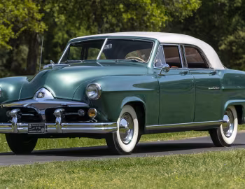 1951 Frazer Manhattan Hardtop Sedan (F5161) '08.1950–51