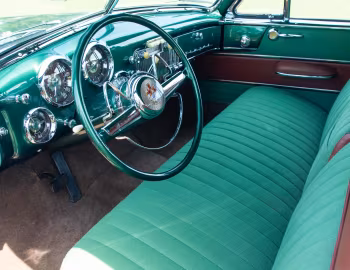 Интерьер 1951 Frazer Manhattan Hardtop Sedan (F5161) '08.1950–51