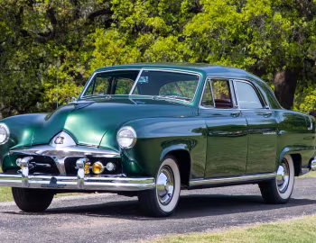 1951 Frazer Manhattan Hardtop Sedan (F5161) '08.1950–51