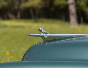 Маскот 1951 Frazer Manhattan Hardtop Sedan (F5161) '08.1950–51
