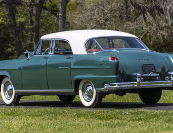1951 Frazer Manhattan Hardtop Sedan (F5161) '08.1950–51