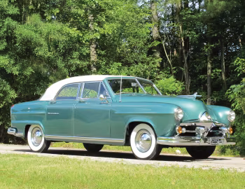 1951 Frazer Manhattan Hardtop Sedan (F5161) '08.1950–51