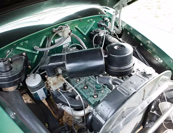 Под капотом 1951 Frazer Manhattan Hardtop Sedan (F5161) '08.1950–51