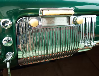 Интерьер 1951 Frazer Manhattan Hardtop Sedan (F5161) '08.1950–51