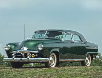 1951 Frazer Manhattan Hardtop Sedan (F5161) '08.1950–51