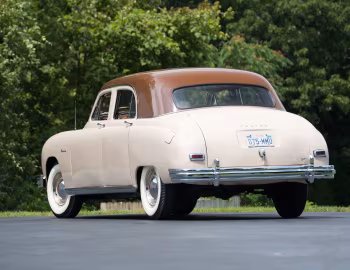 1947 Frazer Manhattan Sedan (F47C 47C5)