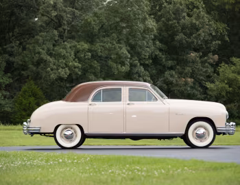 1947 Frazer Manhattan Sedan (F47C 47C5)