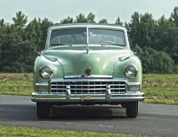 1950 Frazer Manhattan Sedan