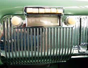 Интерьер 1950 Frazer Manhattan Sedan