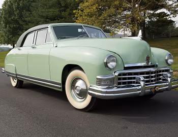 1950 Frazer Manhattan Sedan