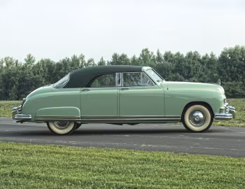 1950 Frazer Manhattan Sedan