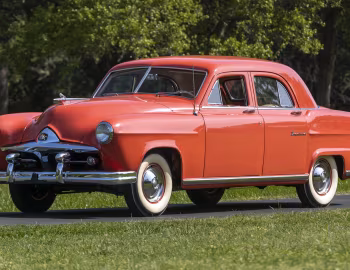 1951 Frazer Standard Vagabond (F5155) '03.1950–51