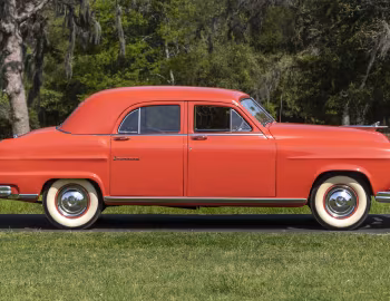 1951 Frazer Standard Vagabond (F5155) '03.1950–51