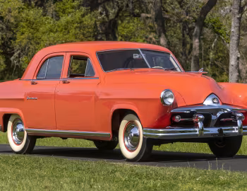 1951 Frazer Standard Vagabond (F5155) '03.1950–51