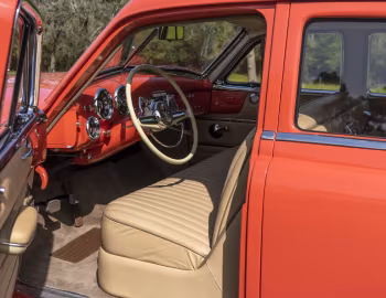 Интерьер 1951 Frazer Standard Vagabond (F5155) '03.1950–51